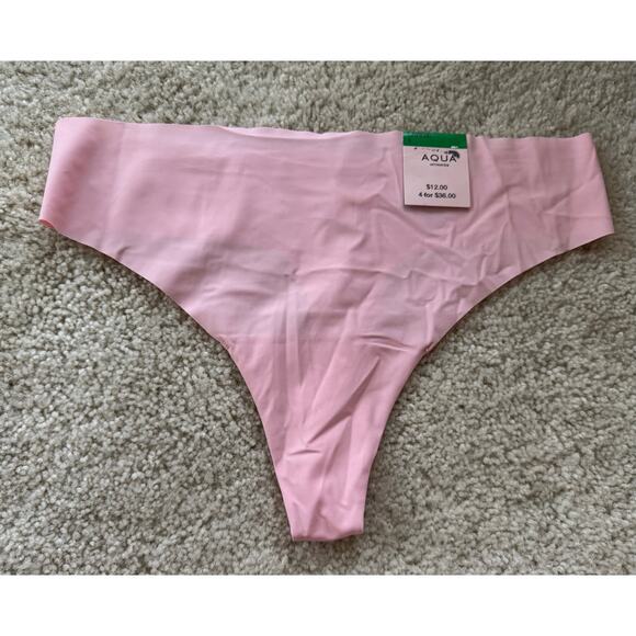 Women’s Aqua Thong Panties – L – Multiple Colors & Prints – Sexy Comfortable NWT - Picture 8 of 14
